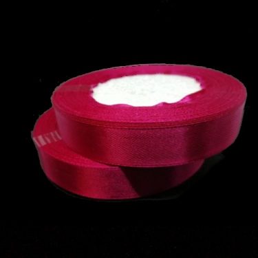 Szatén szalag, Pink 15 mm / 20 m